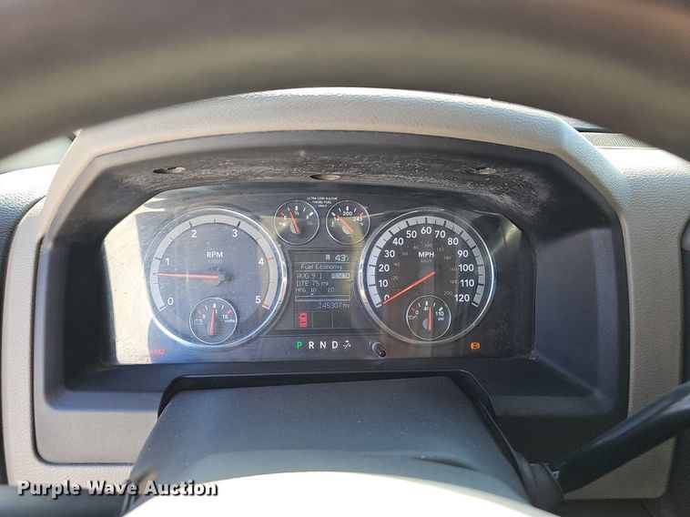 image for item EJ6031 2011 Dodge Ram 4500HD utility / service truck