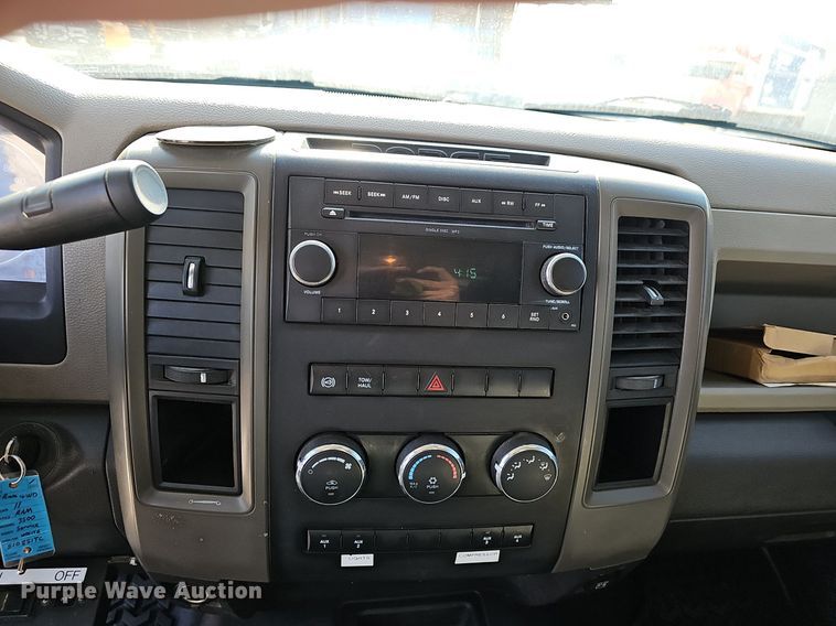 image for item EJ6031 2011 Dodge Ram 4500HD utility / service truck