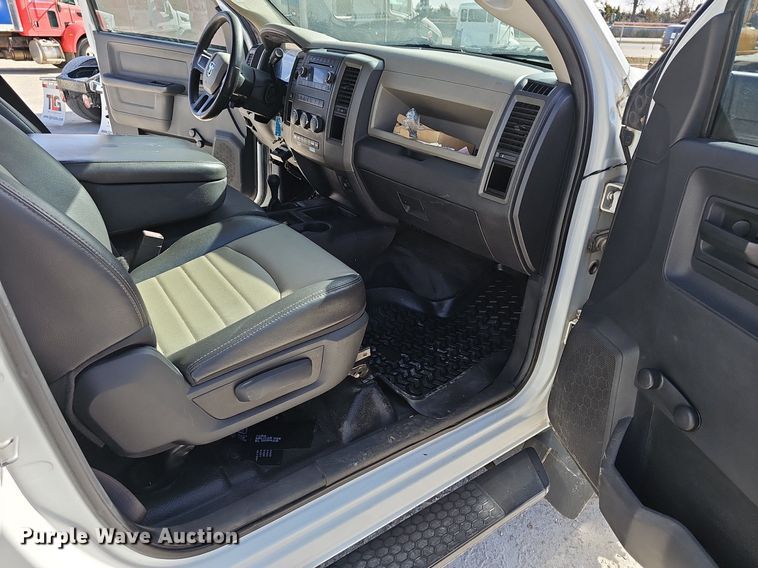 image for item EJ6031 2011 Dodge Ram 4500HD utility / service truck