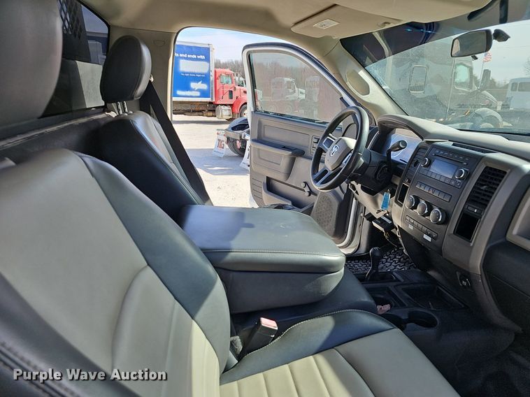 image for item EJ6031 2011 Dodge Ram 4500HD utility / service truck