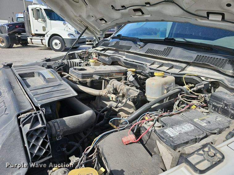 image for item EJ6031 2011 Dodge Ram 4500HD utility / service truck