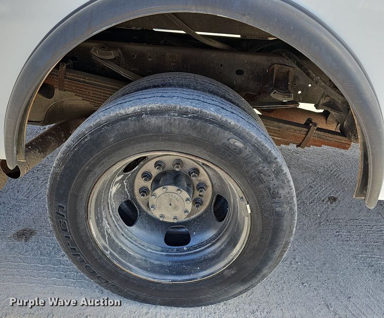 image for item EJ6031 2011 Dodge Ram 4500HD utility / service truck