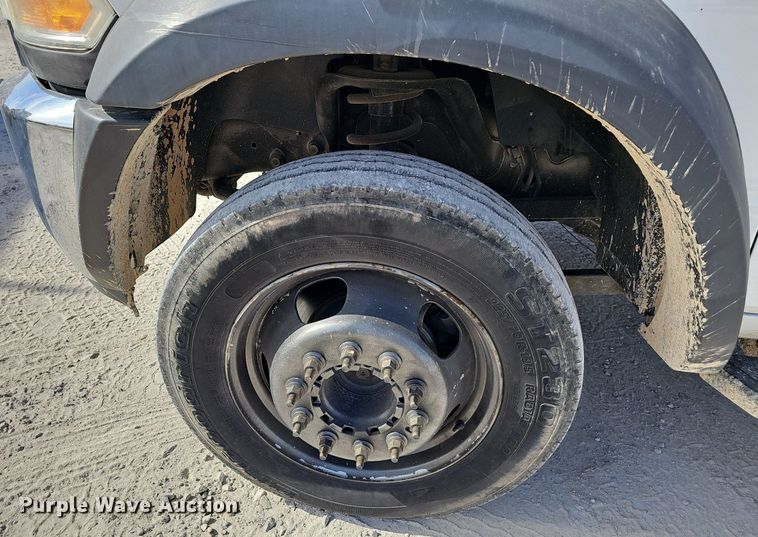 image for item EJ6031 2011 Dodge Ram 4500HD utility / service truck