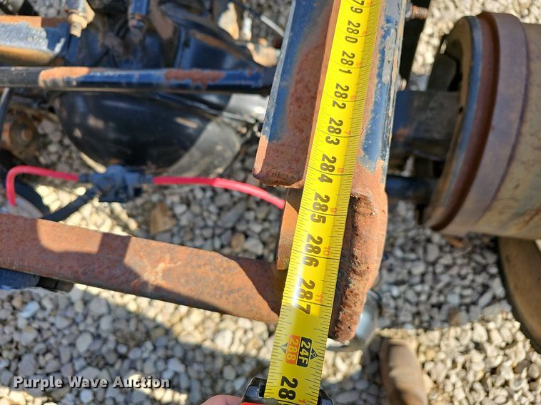 image for item EJ6033 2009 Autocar Xpeditor truck cab and chassis