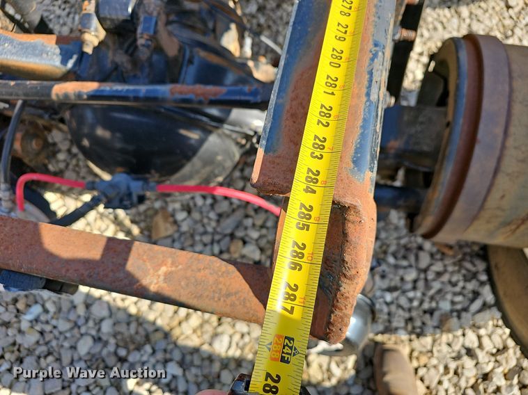 image for item EJ6033 2009 Autocar Xpeditor truck cab and chassis