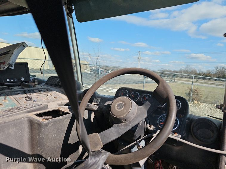 image for item EJ6033 2009 Autocar Xpeditor truck cab and chassis