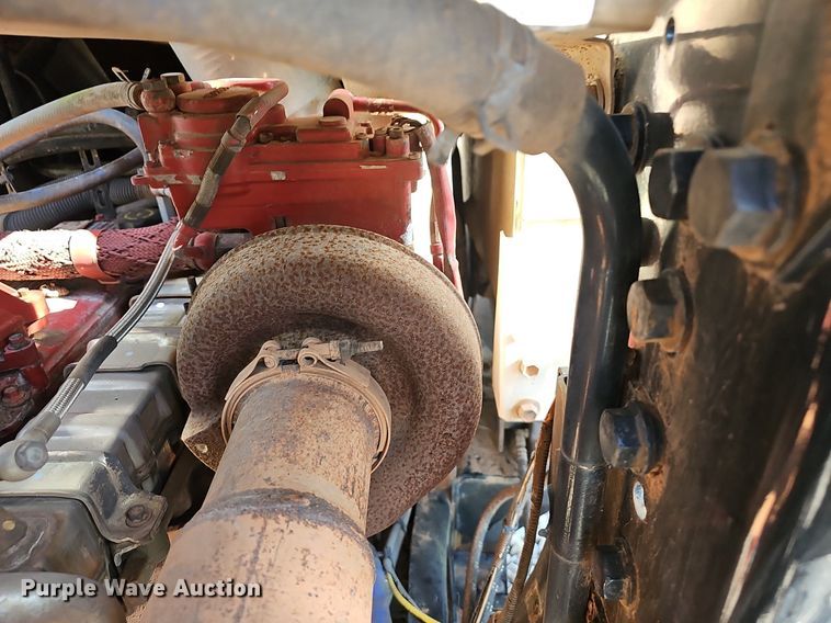 image for item EJ6033 2009 Autocar Xpeditor truck cab and chassis