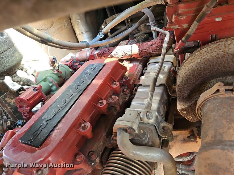 image for item EJ6033 2009 Autocar Xpeditor truck cab and chassis