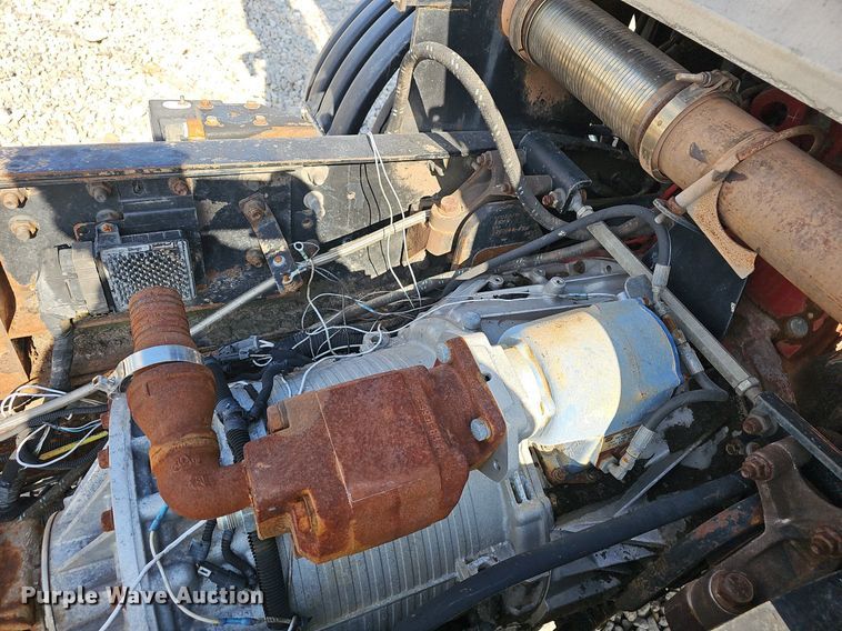 image for item EJ6033 2009 Autocar Xpeditor truck cab and chassis