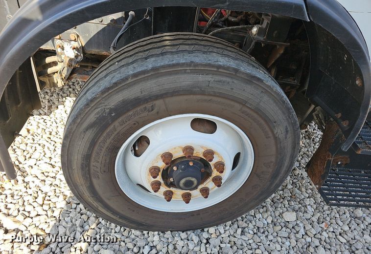 image for item EJ6033 2009 Autocar Xpeditor truck cab and chassis