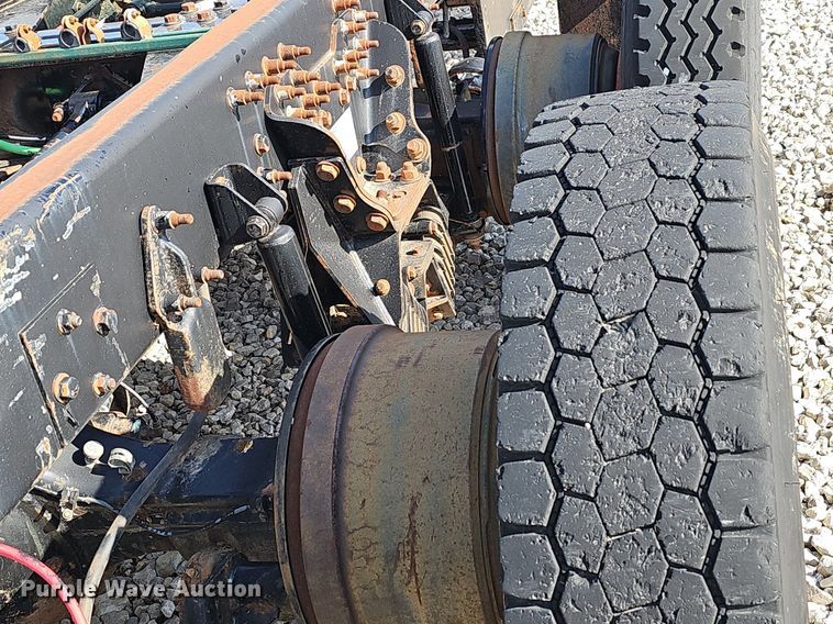 image for item EJ6033 2009 Autocar Xpeditor truck cab and chassis