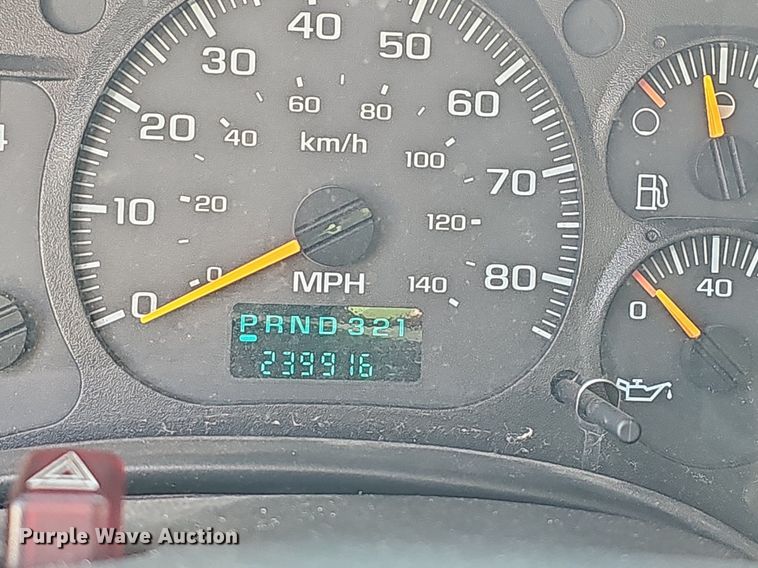 image for item EJ6042 2007 GMC 7500 box truck