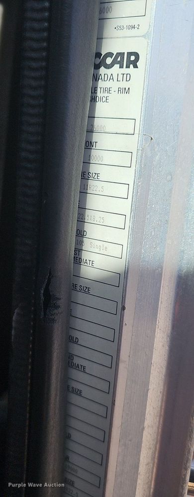 image for item EJ6045 2009 Peterbilt  335 box truck