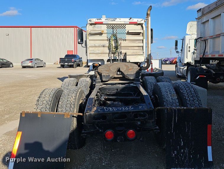 image for item EJ6046 2012 Freightliner  Coronado SD122 semi truck