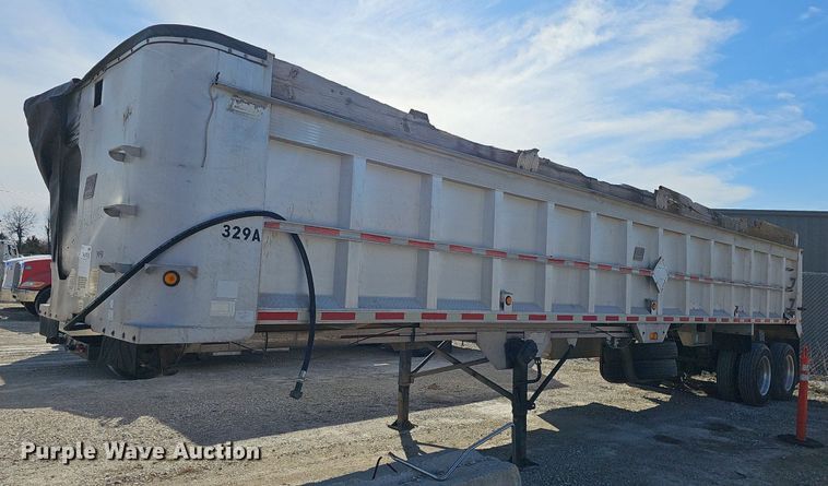 image for item EJ6047 1998 East Manufacturing  end dump trailer