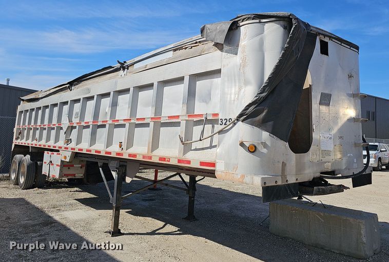 image for item EJ6047 1998 East Manufacturing  end dump trailer