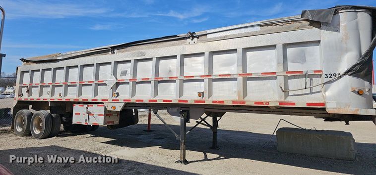 image for item EJ6047 1998 East Manufacturing  end dump trailer