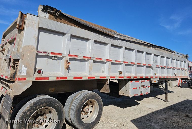 image for item EJ6047 1998 East Manufacturing  end dump trailer