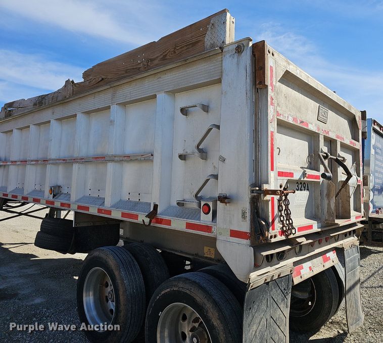 image for item EJ6047 1998 East Manufacturing  end dump trailer