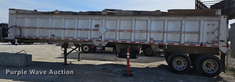 image for item EJ6047 1998 East Manufacturing  end dump trailer