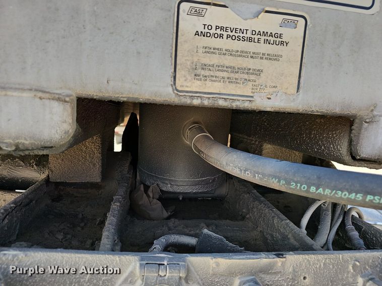 image for item EJ6047 1998 East Manufacturing  end dump trailer