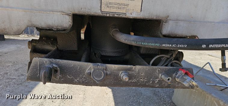 image for item EJ6047 1998 East Manufacturing  end dump trailer