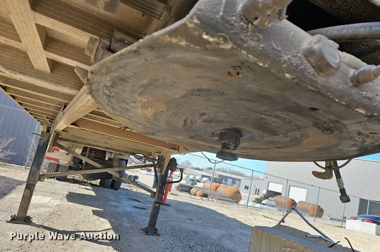 image for item EJ6047 1998 East Manufacturing  end dump trailer