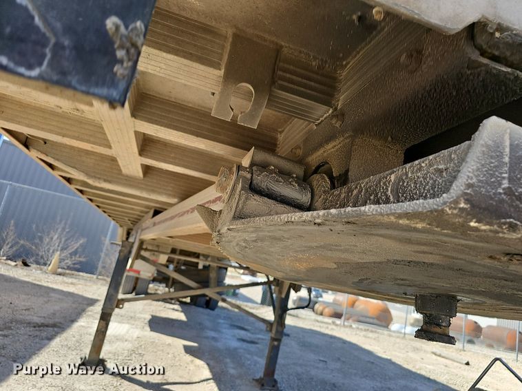 image for item EJ6047 1998 East Manufacturing  end dump trailer