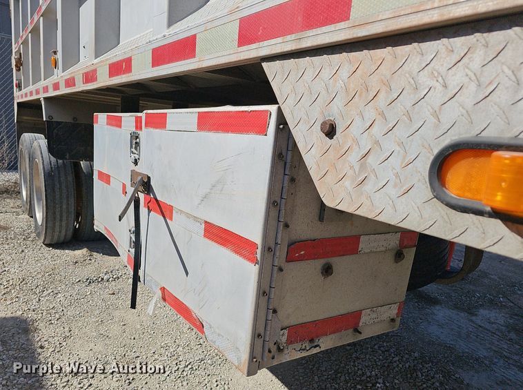 image for item EJ6047 1998 East Manufacturing  end dump trailer