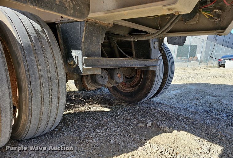 image for item EJ6047 1998 East Manufacturing  end dump trailer