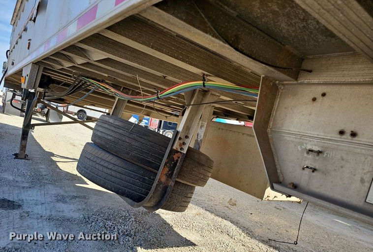 image for item EJ6047 1998 East Manufacturing  end dump trailer