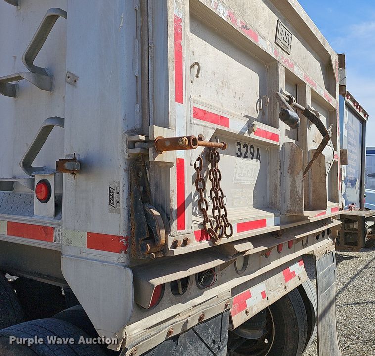 image for item EJ6047 1998 East Manufacturing  end dump trailer