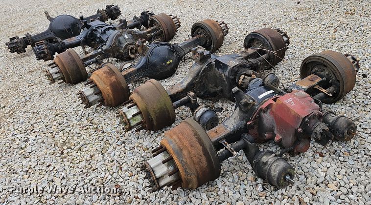 image for item EJ6058 (6) semi truck axles