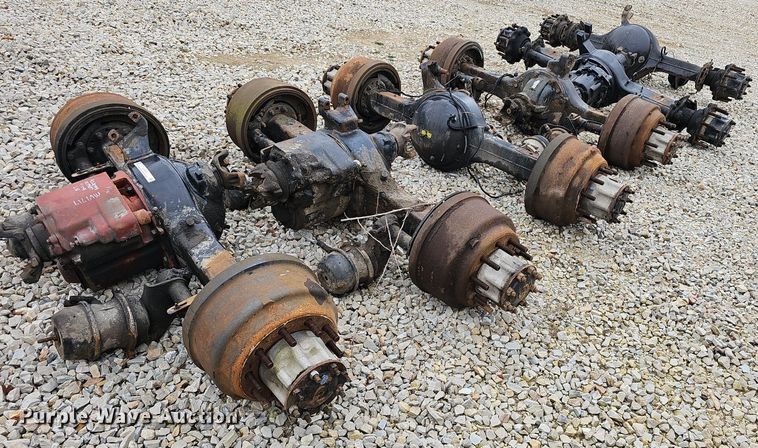 image for item EJ6058 (6) semi truck axles