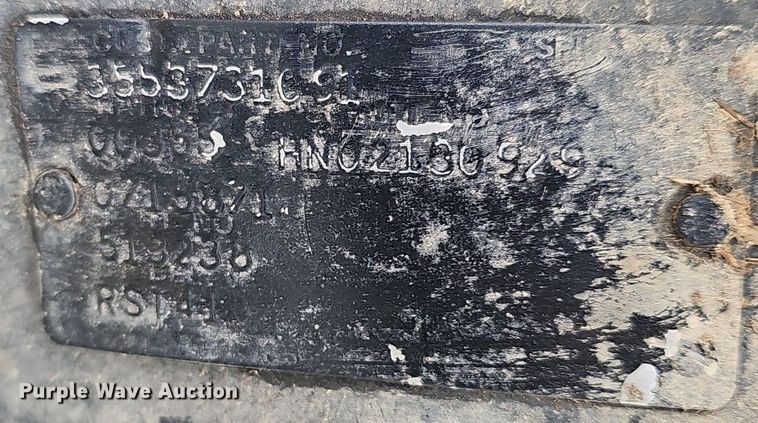 image for item EJ6058 (6) semi truck axles