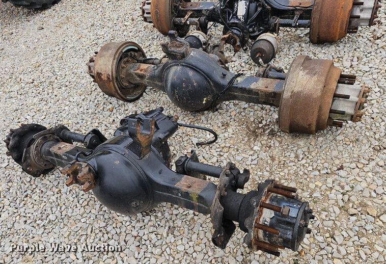 image for item EJ6058 (6) semi truck axles