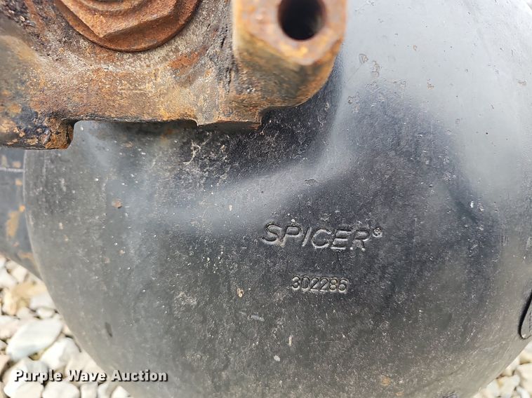 image for item EJ6058 (6) semi truck axles