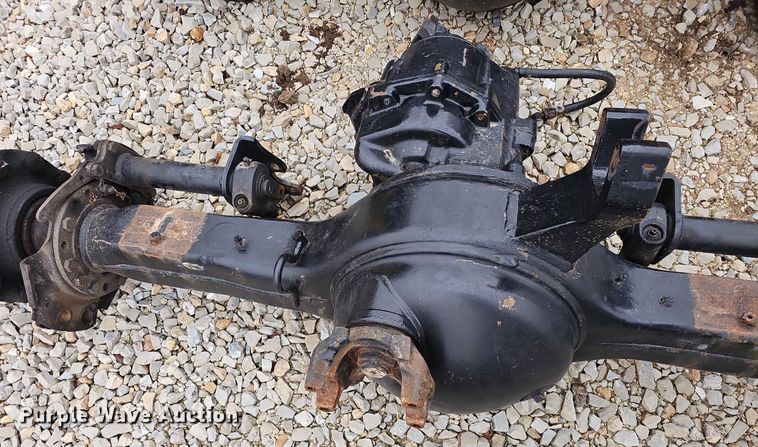 image for item EJ6058 (6) semi truck axles