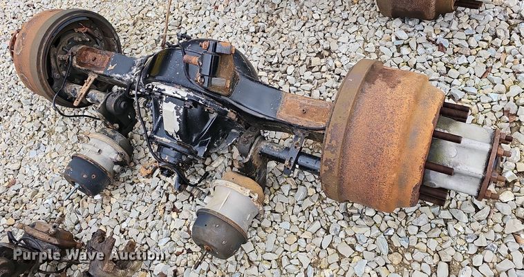 image for item EJ6058 (6) semi truck axles