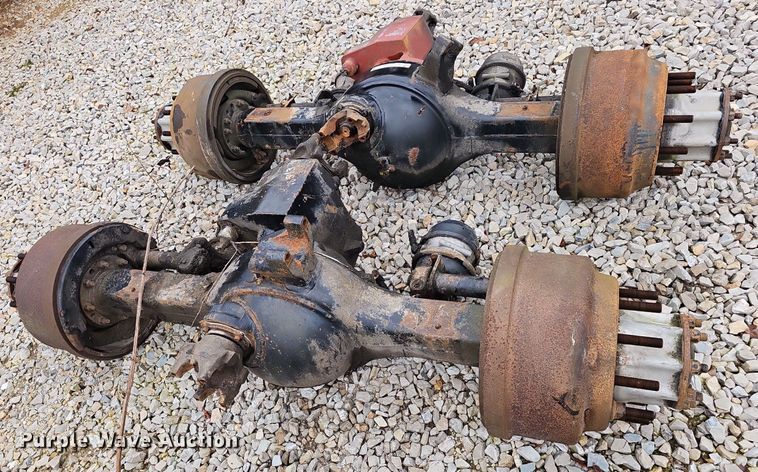 image for item EJ6058 (6) semi truck axles