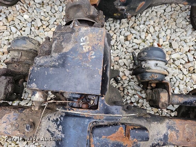 image for item EJ6058 (6) semi truck axles