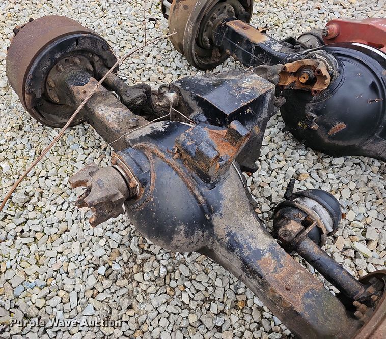 image for item EJ6058 (6) semi truck axles