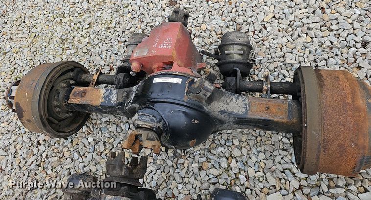 image for item EJ6058 (6) semi truck axles