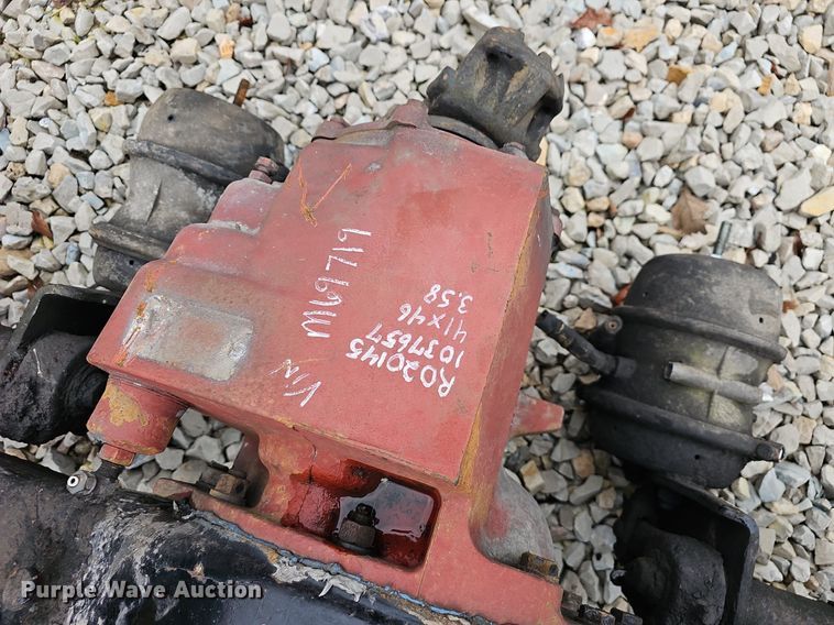 image for item EJ6058 (6) semi truck axles