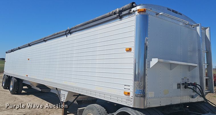 image for item EJ6105 2009 Timpte grain trailer