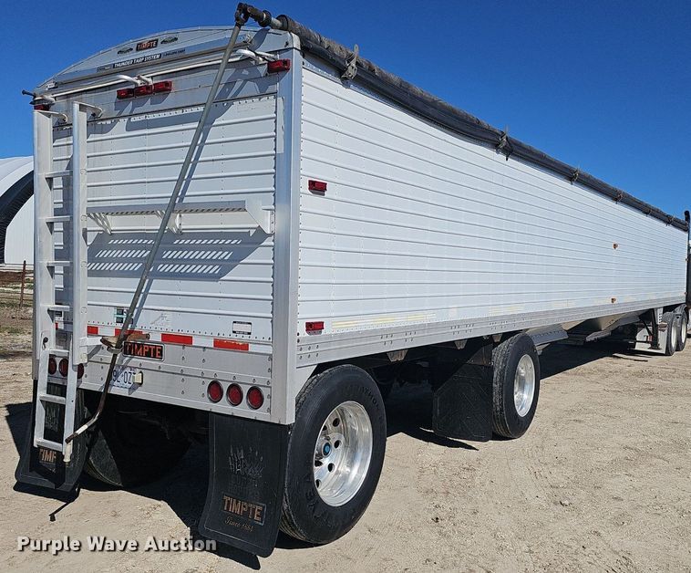 image for item EJ6105 2009 Timpte grain trailer