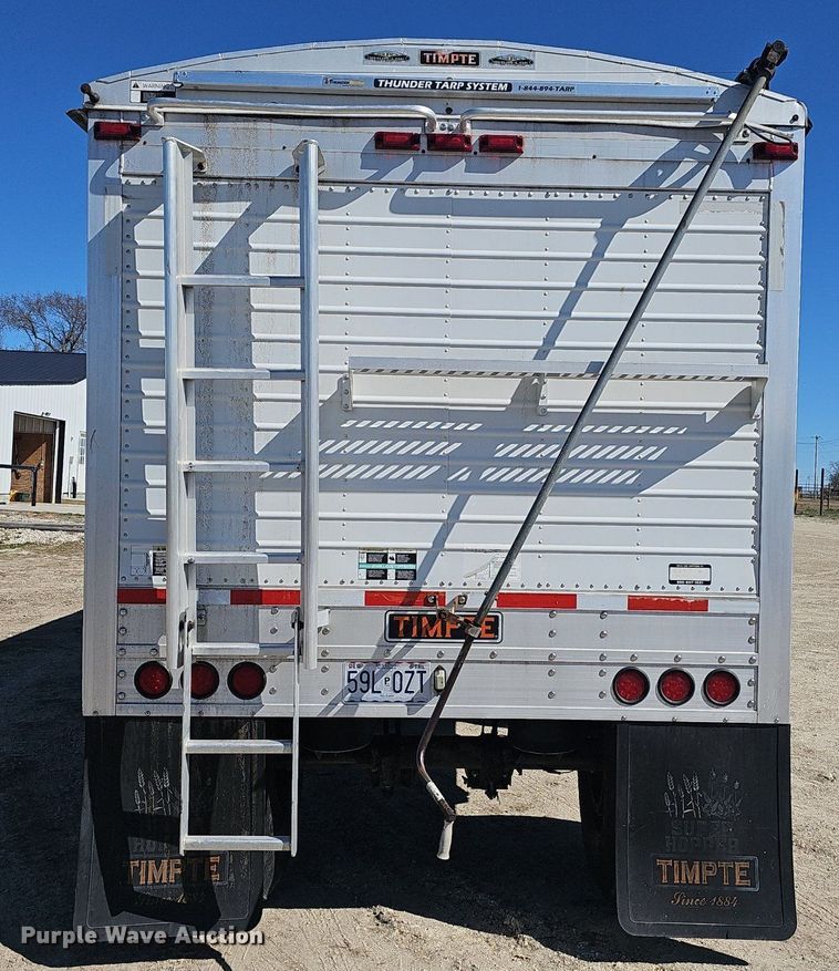 image for item EJ6105 2009 Timpte grain trailer
