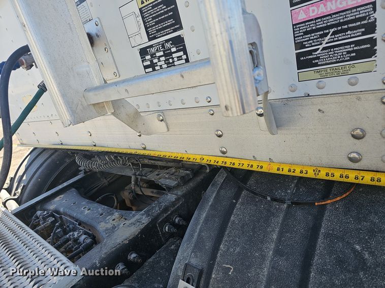 image for item EJ6105 2009 Timpte grain trailer