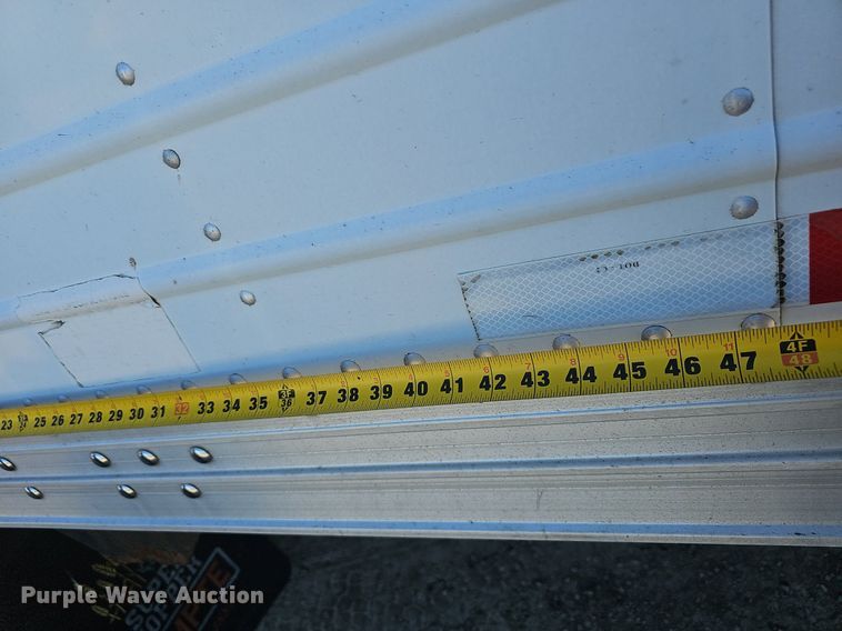 image for item EJ6105 2009 Timpte grain trailer