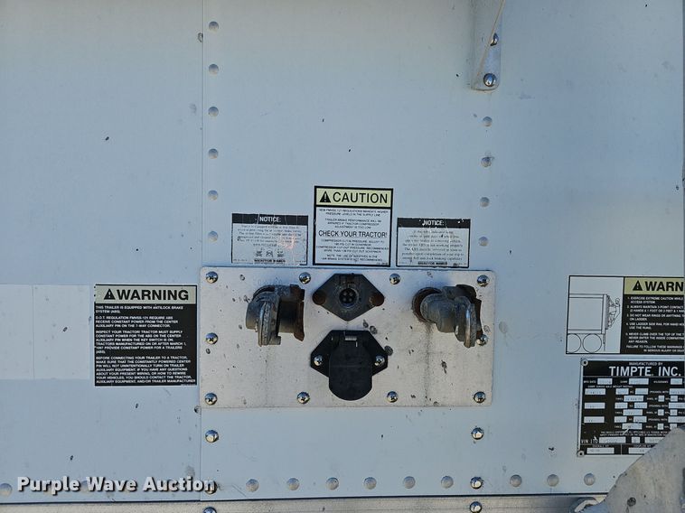 image for item EJ6105 2009 Timpte grain trailer